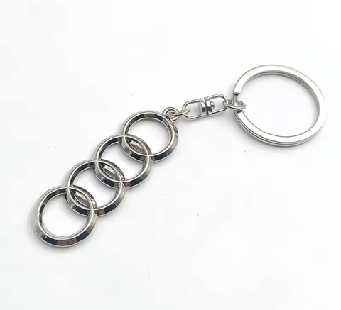 Llavero Audi metal