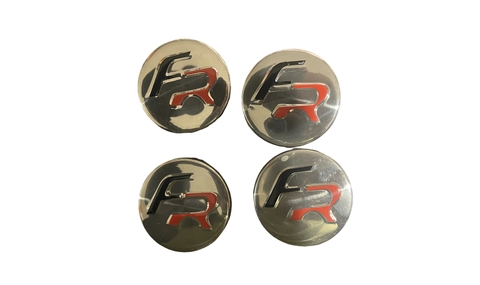 Centros de rin fr cromado 56mm