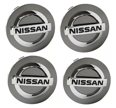 Centro de rin de Nissan 54mm cromado original