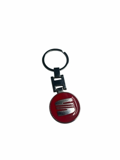 Llavero seat plano rojo - comprar en línea