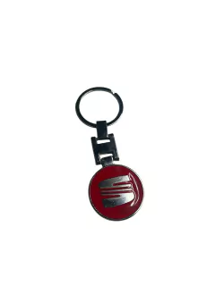 Llavero seat plano rojo - comprar en línea