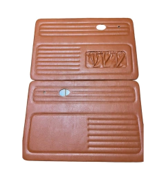 Tapas de puerta vocho color naranja originales - comprar en línea
