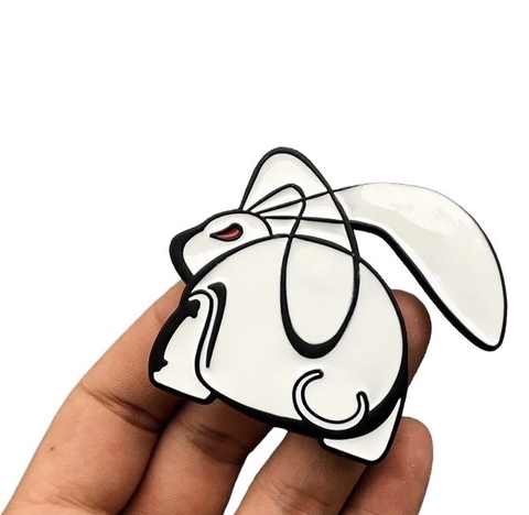 EMBLEMA DECORATIVO RABBIT