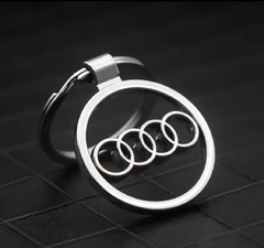 Llavero Audi redondo