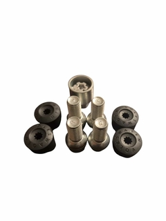 Birlos de seguridad originales con cubrebirlos - Accesorios Jafa