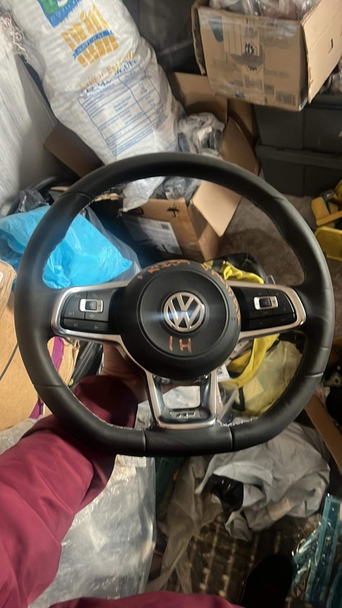 VOLANTE R LINE VOLKSWAGEN CON BOLSA DE AIRE