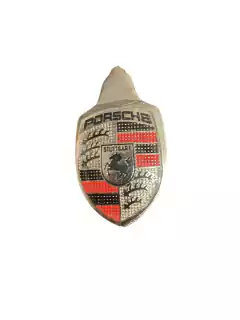 Emblema blasón de vocho Porsche