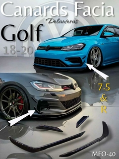 Canard de facia golf mk7