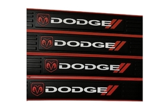 embellecedor de estribos de Dodge en hule