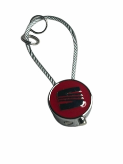 Llavero seat metal rojo - comprar en línea