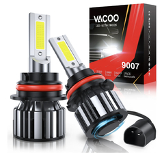 Focos led 9007 vacoo