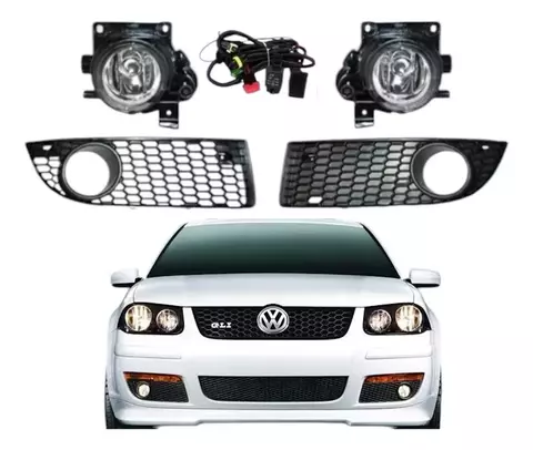 FAROS DE NIEBLA DE CLASICO KIT