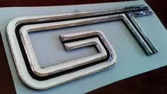 EMBLEMA LETRA GT MUSTANG - comprar en línea