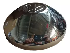 Tapon de Vocho tipo Bala cromados