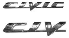 EMBLEMA LETRA CIVIC