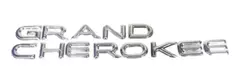 EMBLEMA LETRA GRAND CHEROKEE