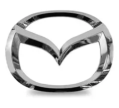 EMBLEMA DE PARRILLA DE MAZDA CX-5 16.6 X 13.3CM