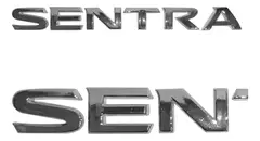 EMBLEMA LETRA SENTRA - comprar en línea