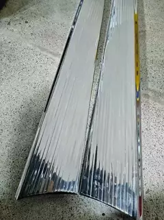 ESTRIBOS RAYADOS CROMADOS DE VOCHO - comprar en línea