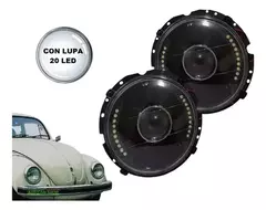 FAROS DE LUPA DE VOCHO COMBI HUMO