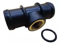 Adaptador T Bulbo Temperatura Automotriz Rosca 3/4 X 1 1/4