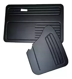 TAPAS DE PUERTA VOCHO NEGRAS SIN BOLSA ORIGINAL - comprar en línea
