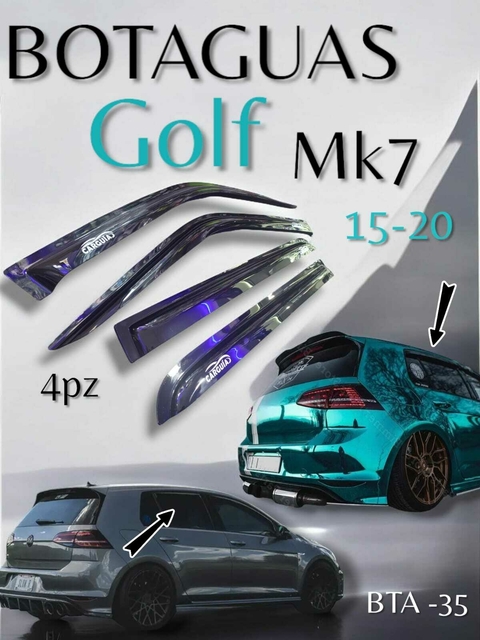 Botaguas de golf mk7 7.5