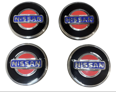 Centros de rin Nissan negro 56mm