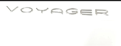 Emblema letra voyager - comprar en línea
