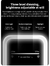 USB recarregável portátil compacto LED vaidade espelho com Touch Screen escure