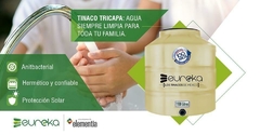 TINACO EUREKA TRICAPA CON ACCESORIOS en internet