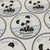 COMBO STICKERS Y TOPPERS PANDAS - tienda online