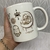 TAZA ZODIACAL CAPRICORNIO - Frida Creaciones Gráficas
