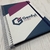 CUADERNO A5 PERSONALIZADO CON LOGO
