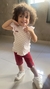 Blusa Mini Corações