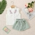 Conjunto Floral verão