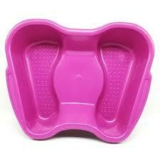 BACIA ESPECIALIZADA ROSA PARA PEDICURE
