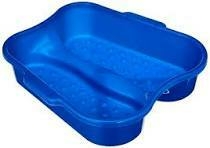 BACIA ESPECIALIZADA AZUL PARA PEDICURE