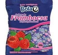 BALA BOLA 7 FRAMBOESA