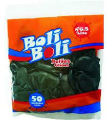 BALÕES TIPO BOLI BOLI PRETO