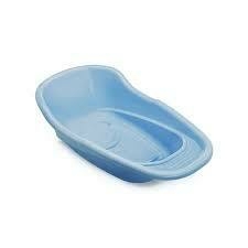 BANHEIRA 20 LITROS AZUL BEBE