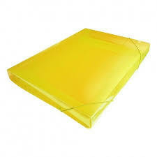 pasta oficio 35 mult amarelo ofice