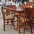CONJUNTO MESA MONACO 4 CADEIRAS DISAMÓVEIS