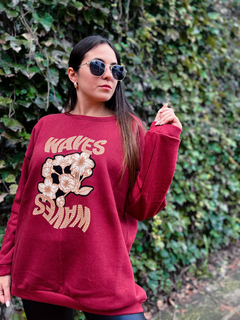 Buzo Waves oversize - comprar online