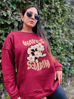 Buzo Waves oversize