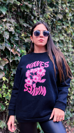 Buzo Waves oversize - tienda online