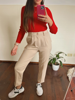 Pantalón sastrero Telma - comprar online