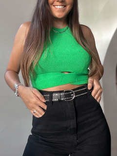 top dylan verde benetton - Hope