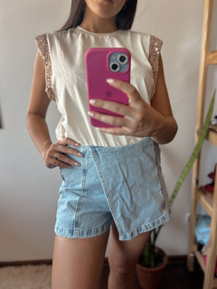 Skort Irak celeste
