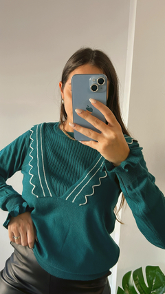 Imagen de Sweater doble volado